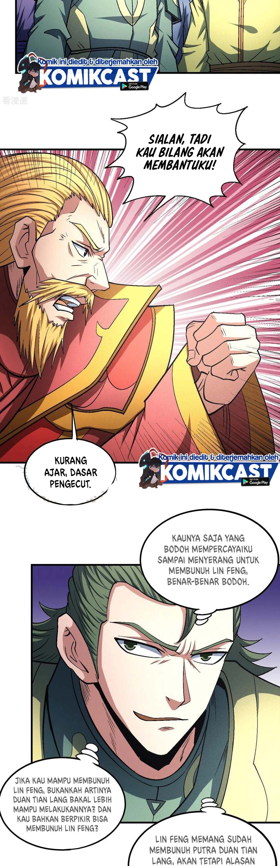God Of Martial Arts Chapter 410 Halaman 8
