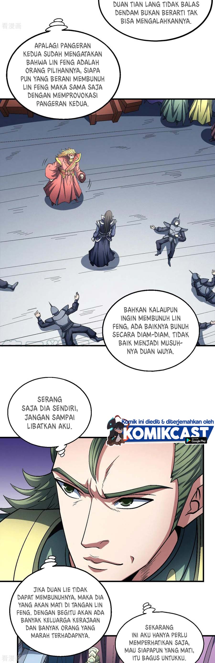 God Of Martial Arts Chapter 410 Halaman 9