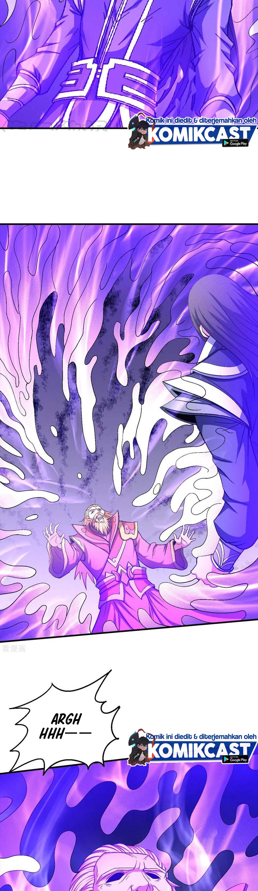 God Of Martial Arts Chapter 410 Halaman 12