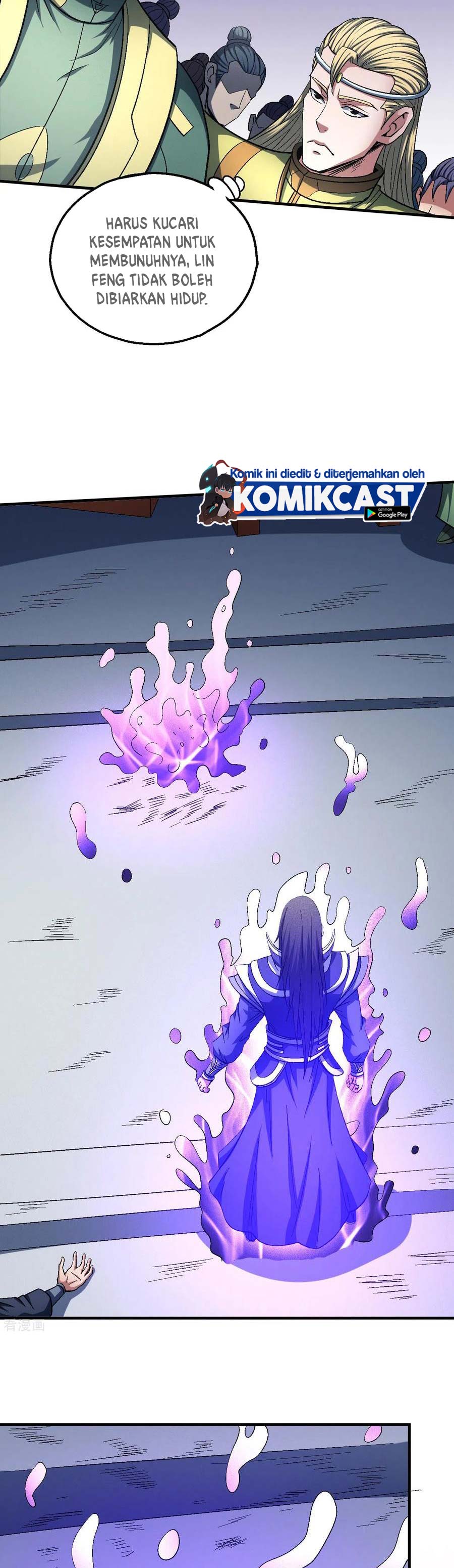 God Of Martial Arts Chapter 410 Halaman 14