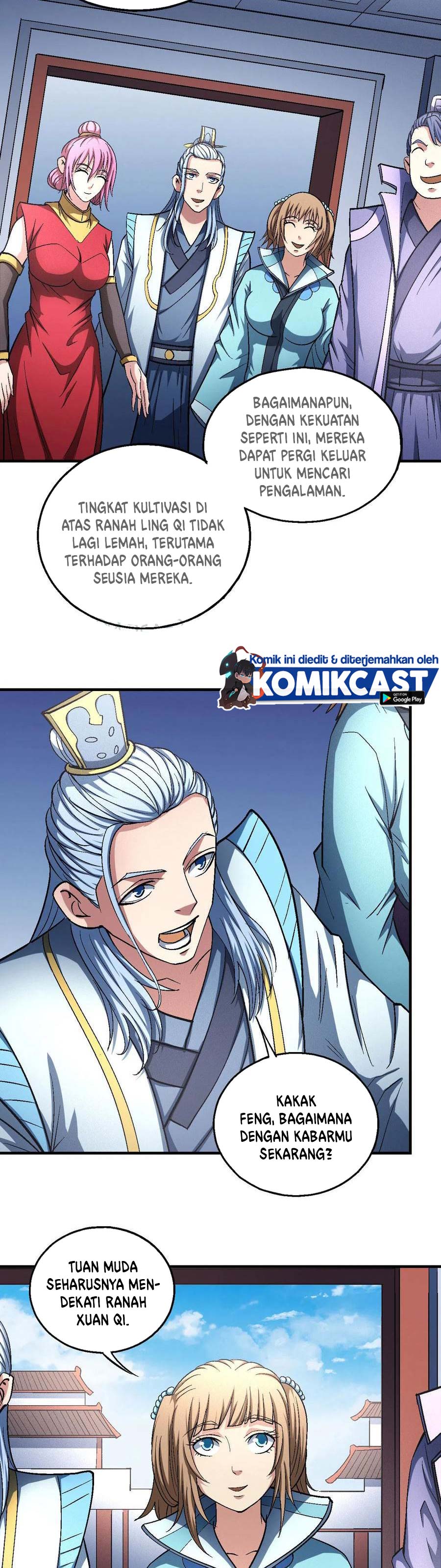 God Of Martial Arts Chapter 412 Halaman 5