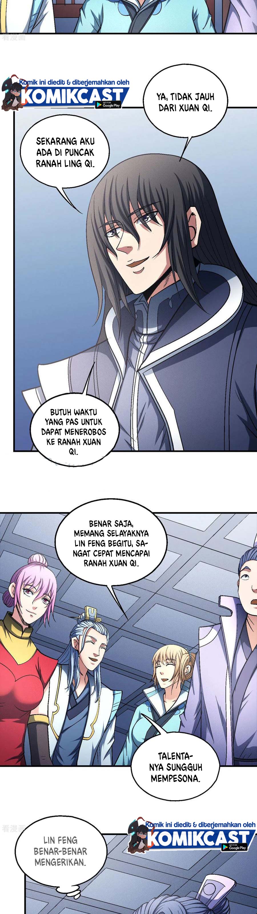 God Of Martial Arts Chapter 412 Halaman 6