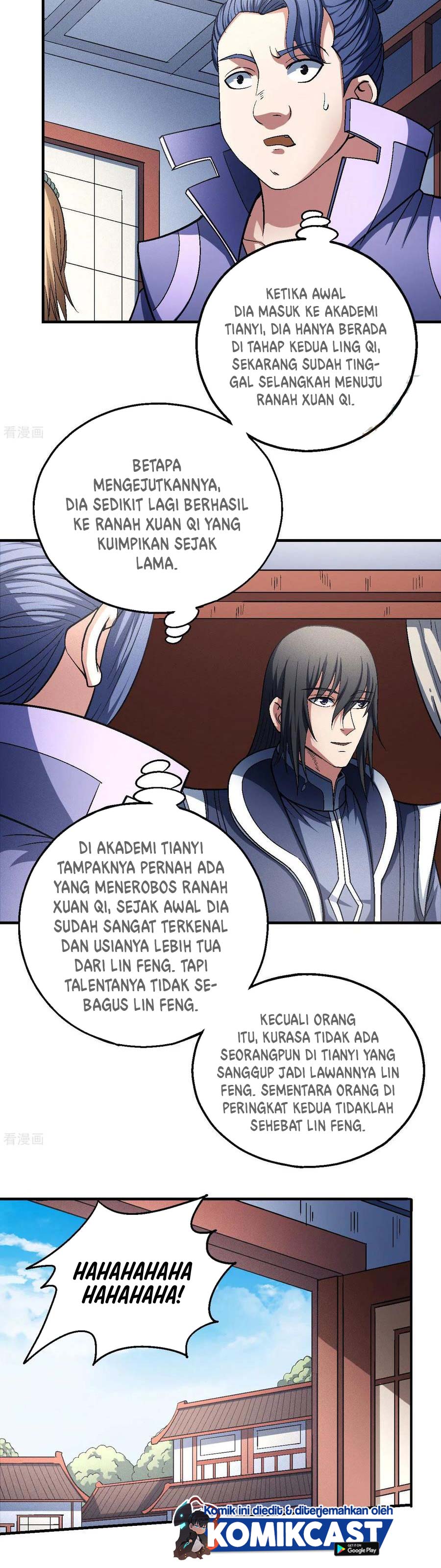 God Of Martial Arts Chapter 412 Halaman 7