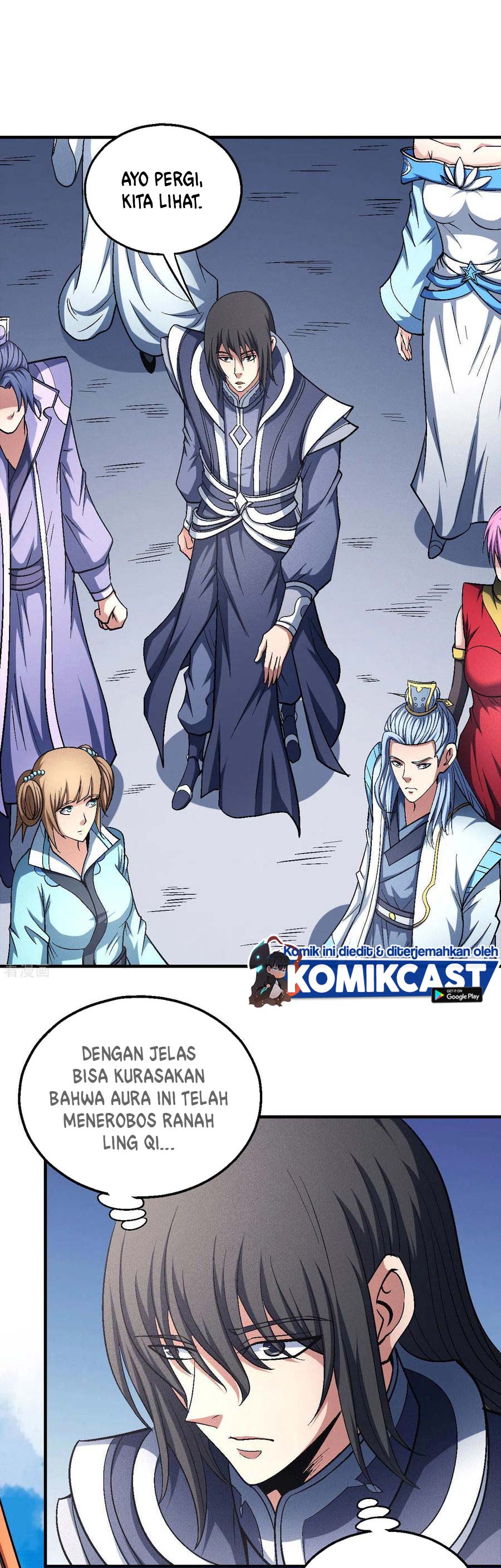 God Of Martial Arts Chapter 412 Halaman 9