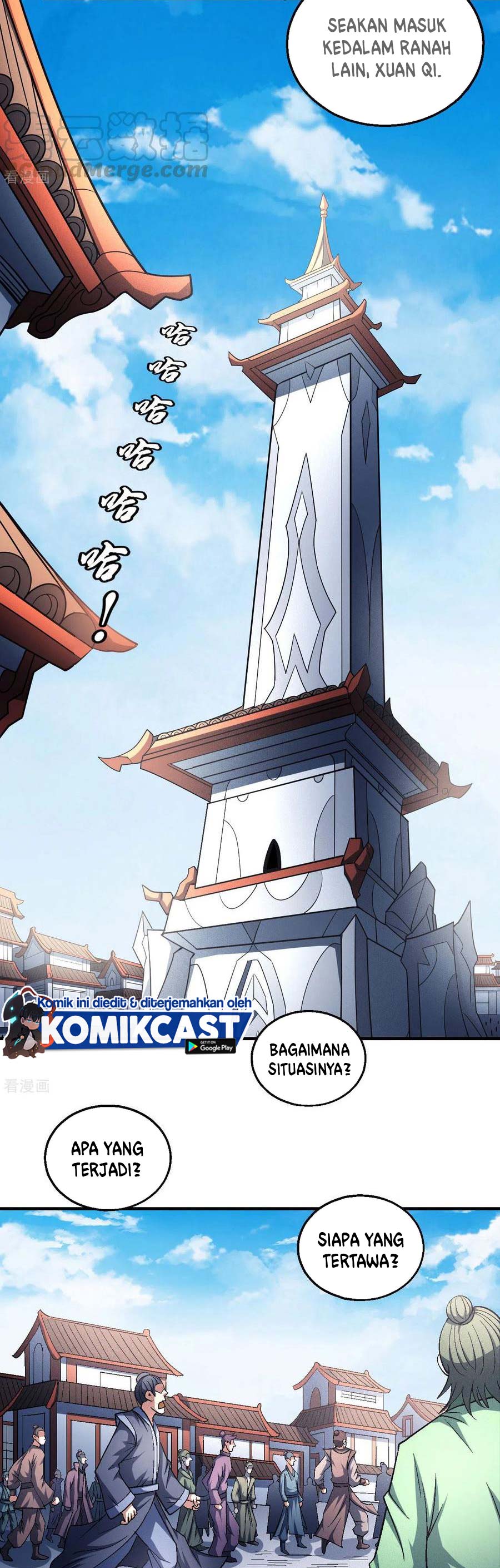 God Of Martial Arts Chapter 412 Halaman 10