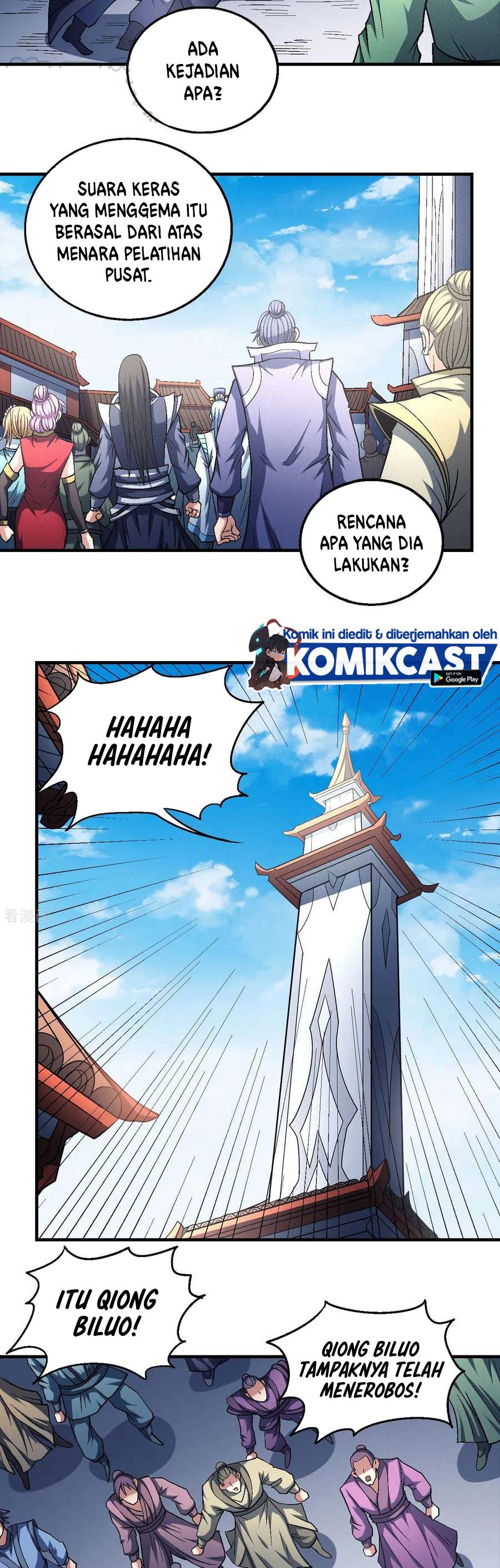 God Of Martial Arts Chapter 412 Halaman 11