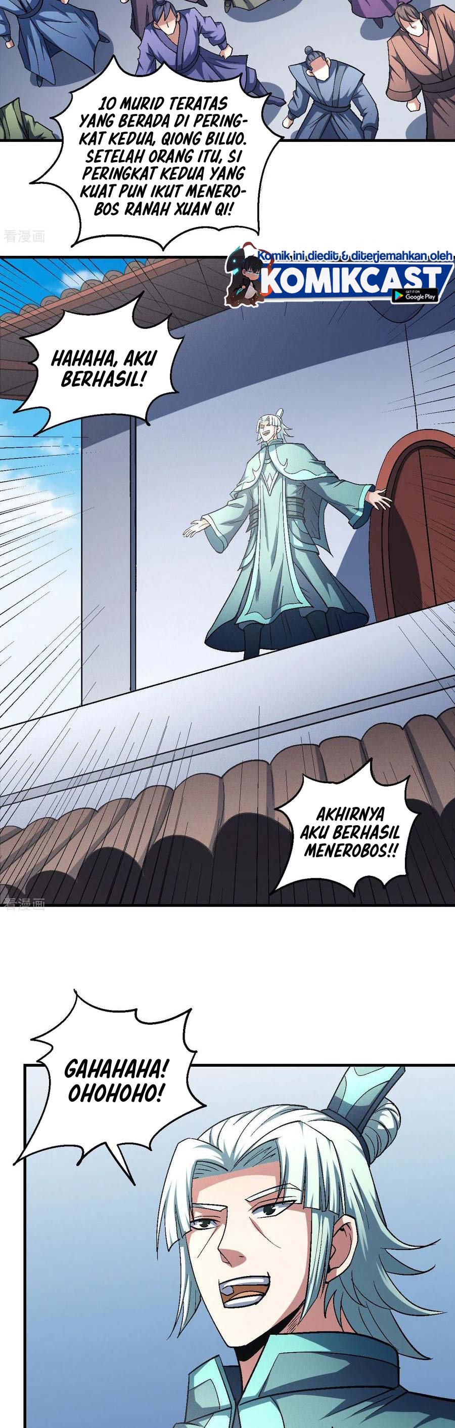 God Of Martial Arts Chapter 412 Halaman 12