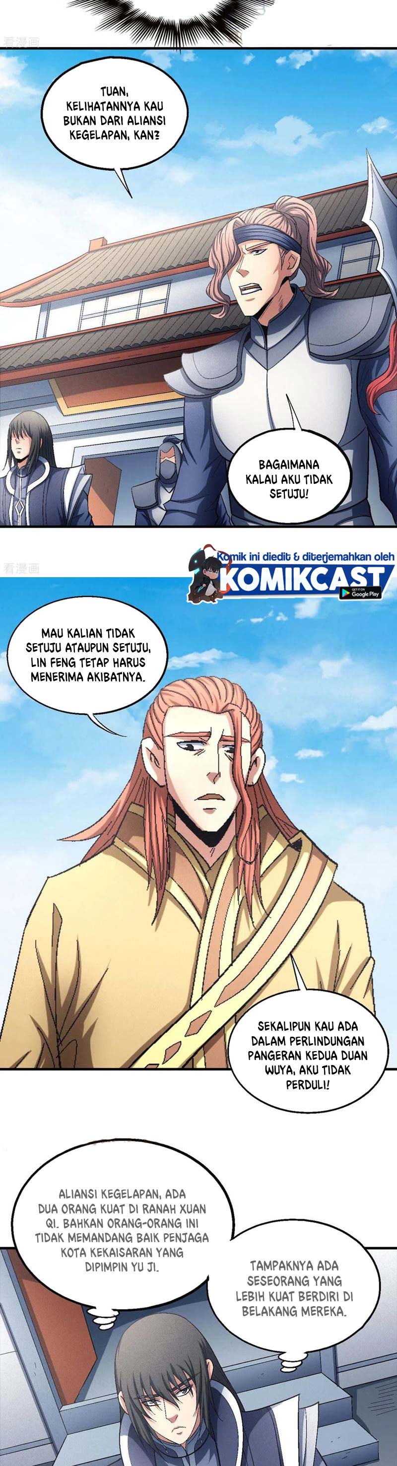 God Of Martial Arts Chapter 415 Halaman 6