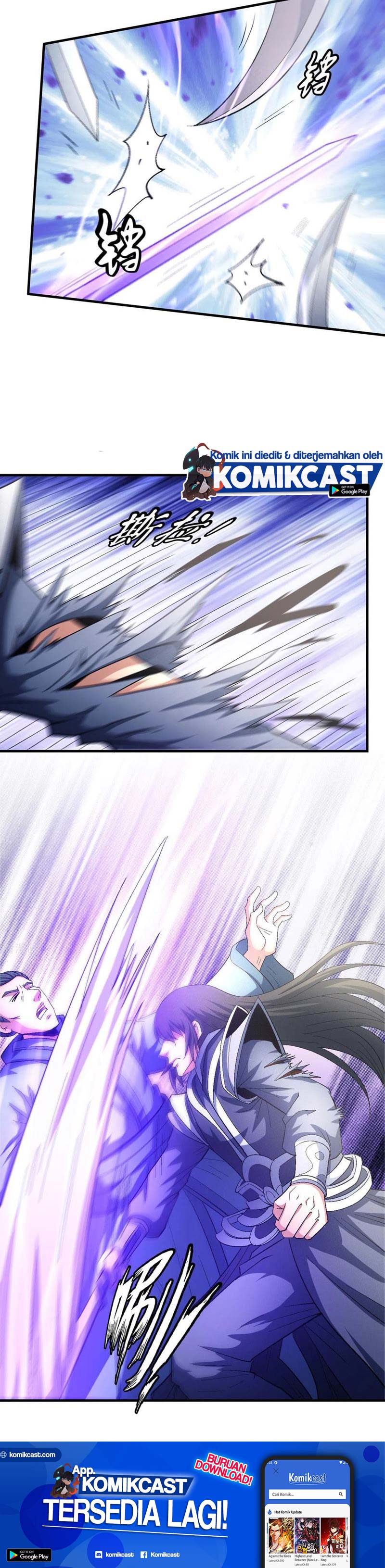 God Of Martial Arts Chapter 416 Halaman 15