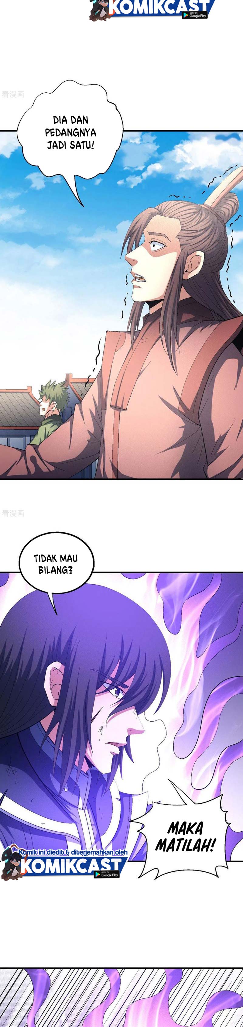 God Of Martial Arts Chapter 417 Halaman 10