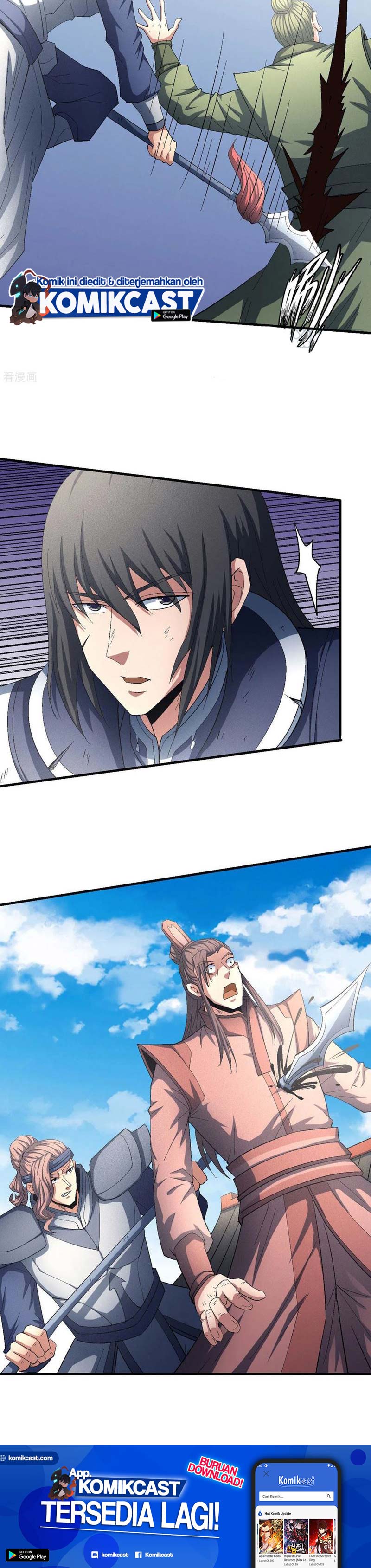 God Of Martial Arts Chapter 417 Halaman 15