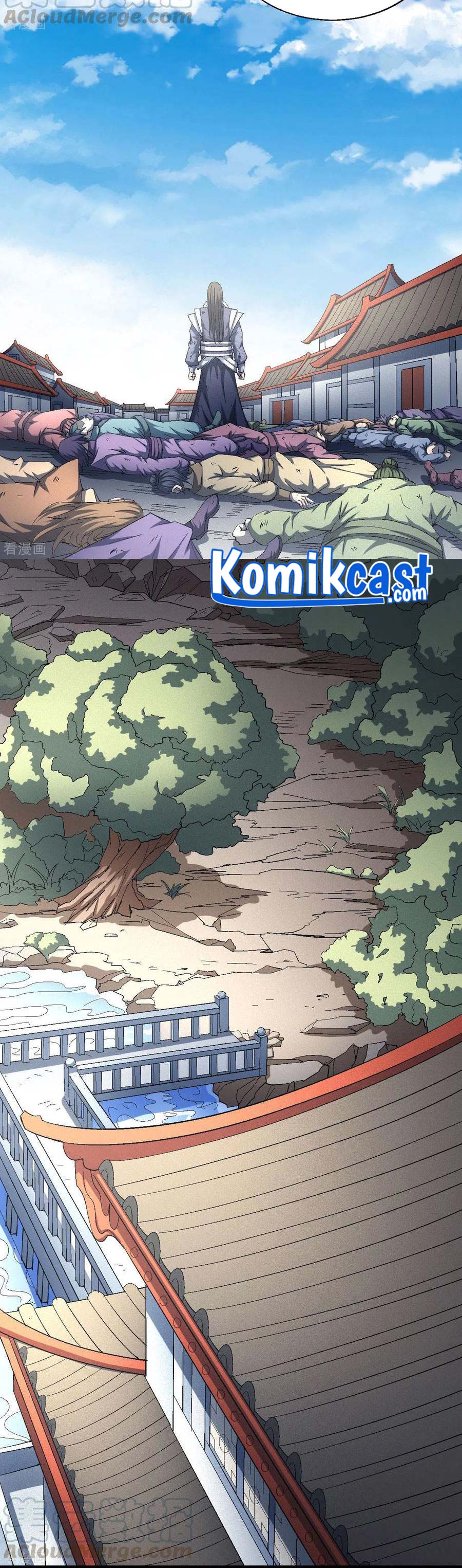 God Of Martial Arts Chapter 418 Halaman 6