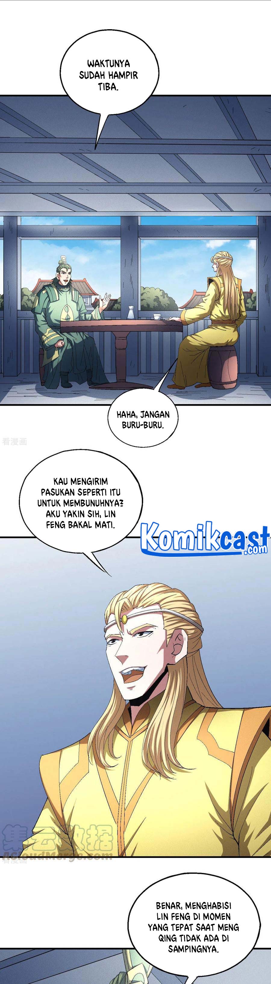 God Of Martial Arts Chapter 418 Halaman 7