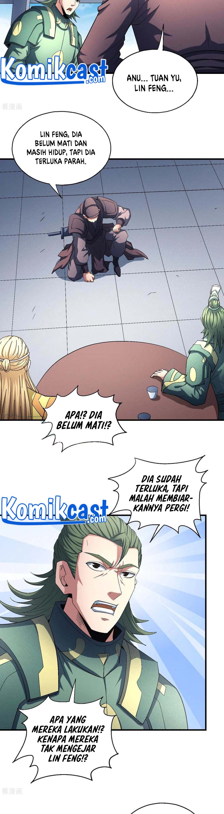 God Of Martial Arts Chapter 418 Halaman 9