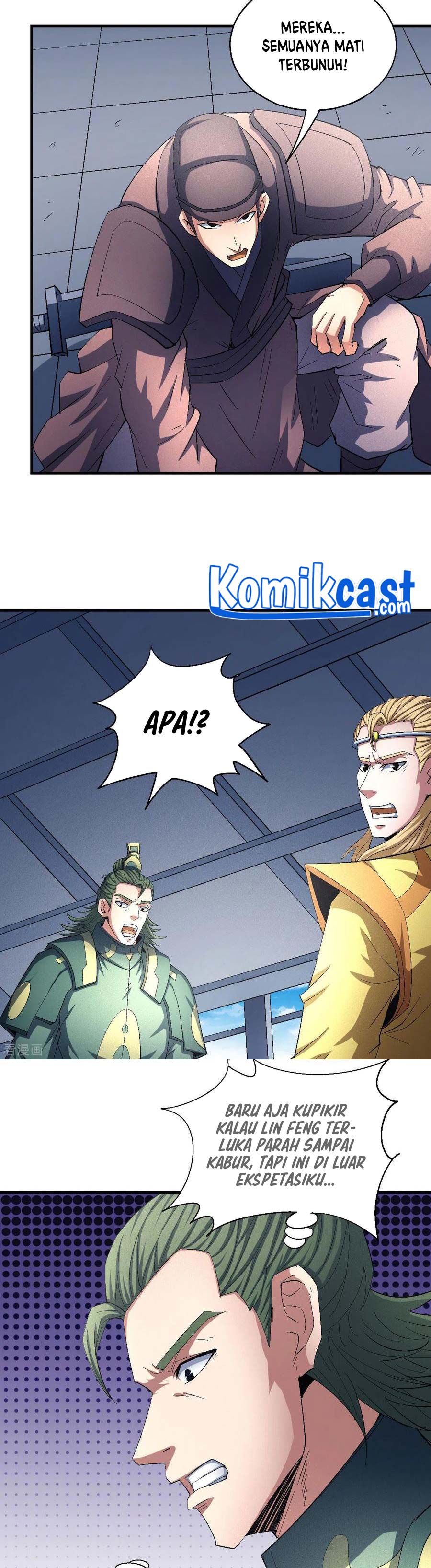 God Of Martial Arts Chapter 418 Halaman 10