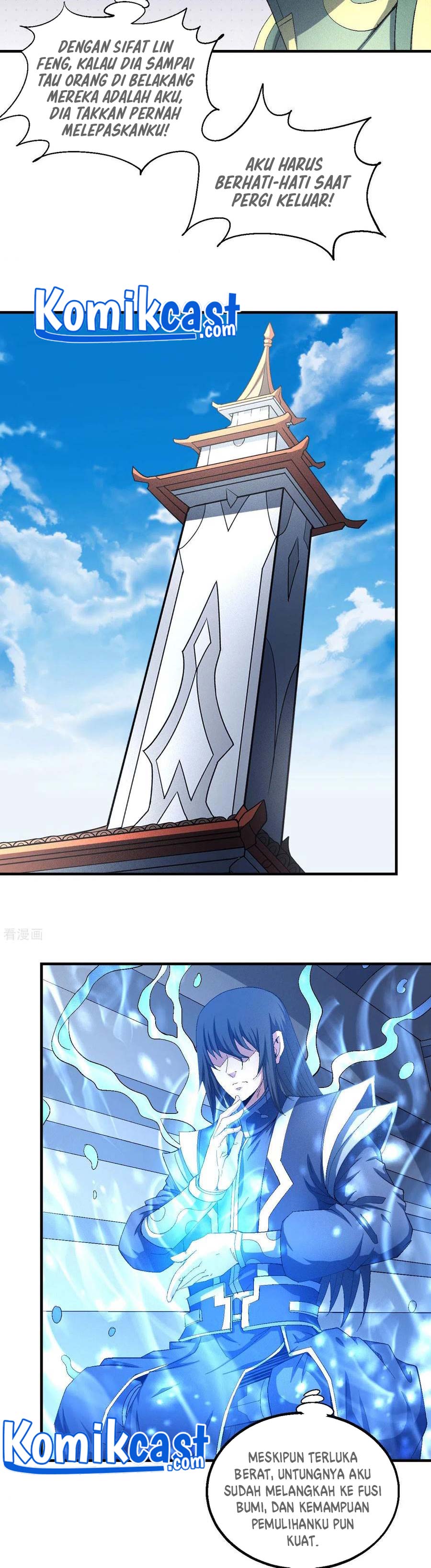 God Of Martial Arts Chapter 418 Halaman 11