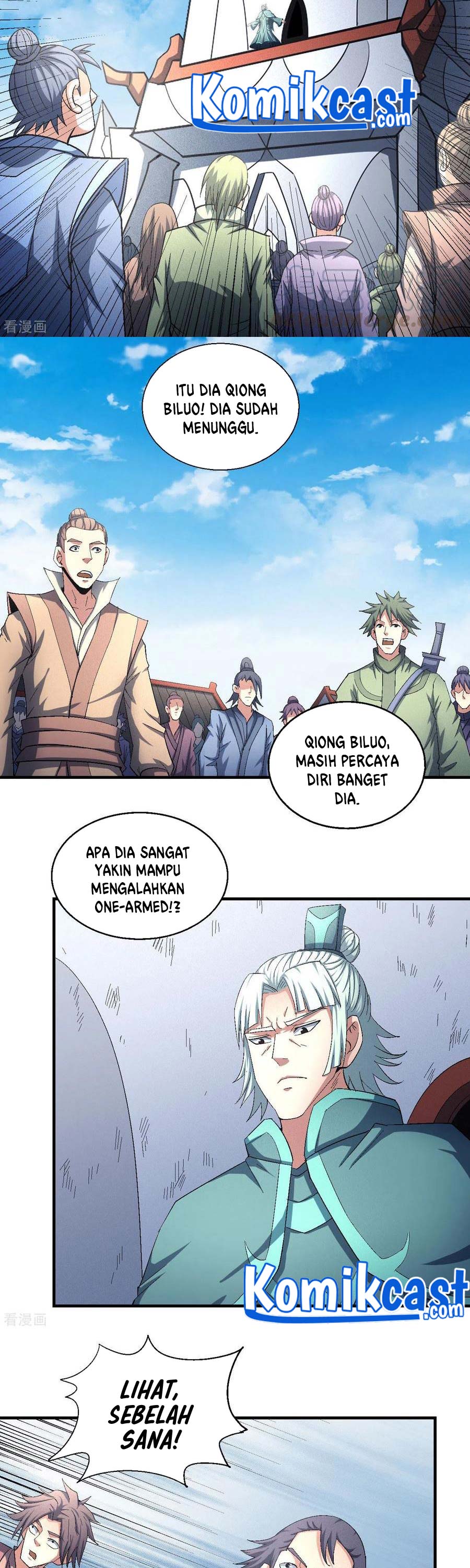 God Of Martial Arts Chapter 418 Halaman 15