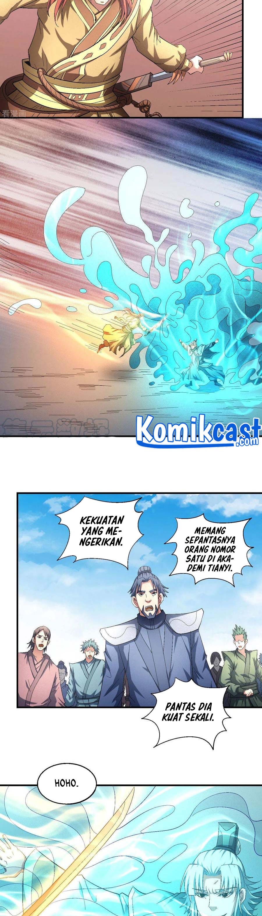 God Of Martial Arts Chapter 419 Halaman 5