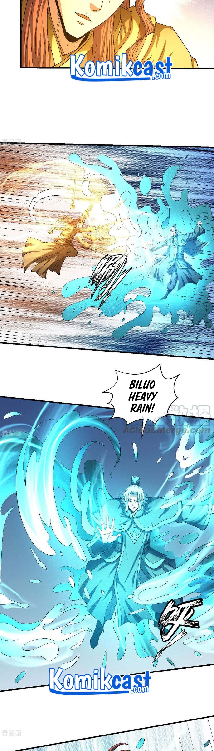 God Of Martial Arts Chapter 419 Halaman 7