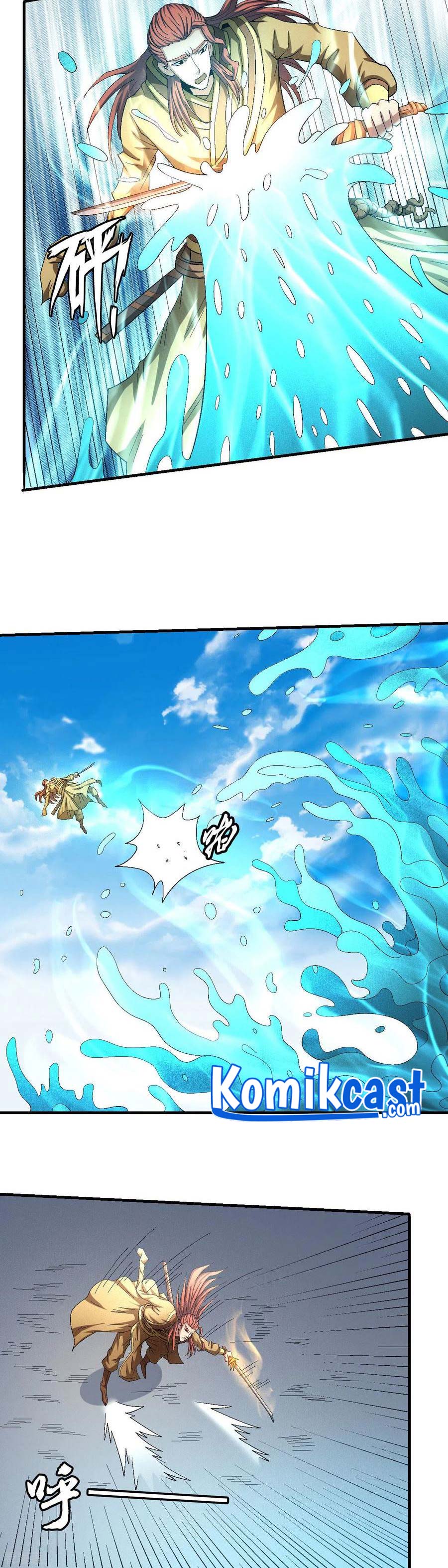 God Of Martial Arts Chapter 419 Halaman 8