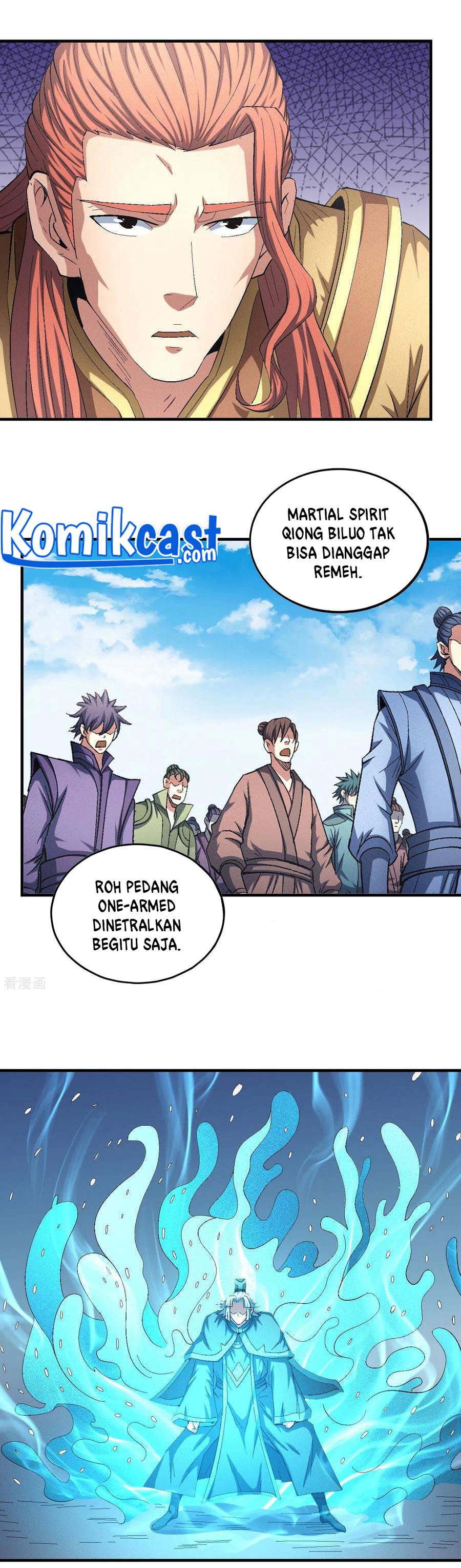 God Of Martial Arts Chapter 419 Halaman 9