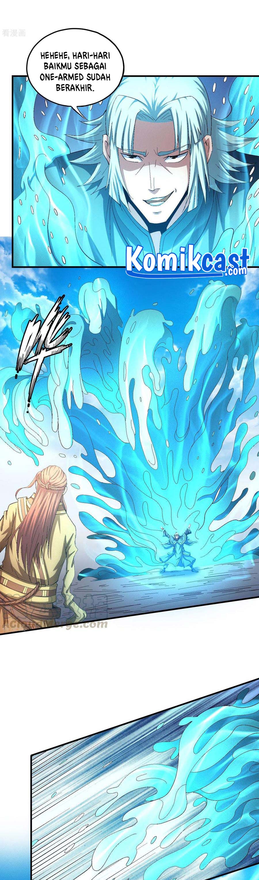 God Of Martial Arts Chapter 419 Halaman 10