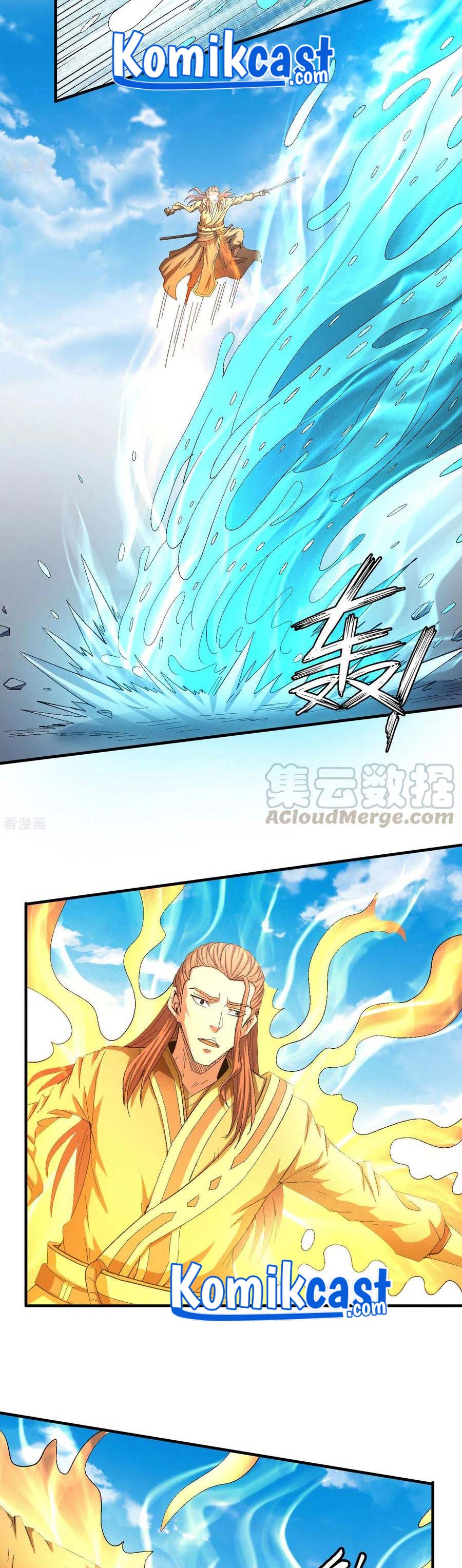 God Of Martial Arts Chapter 419 Halaman 11