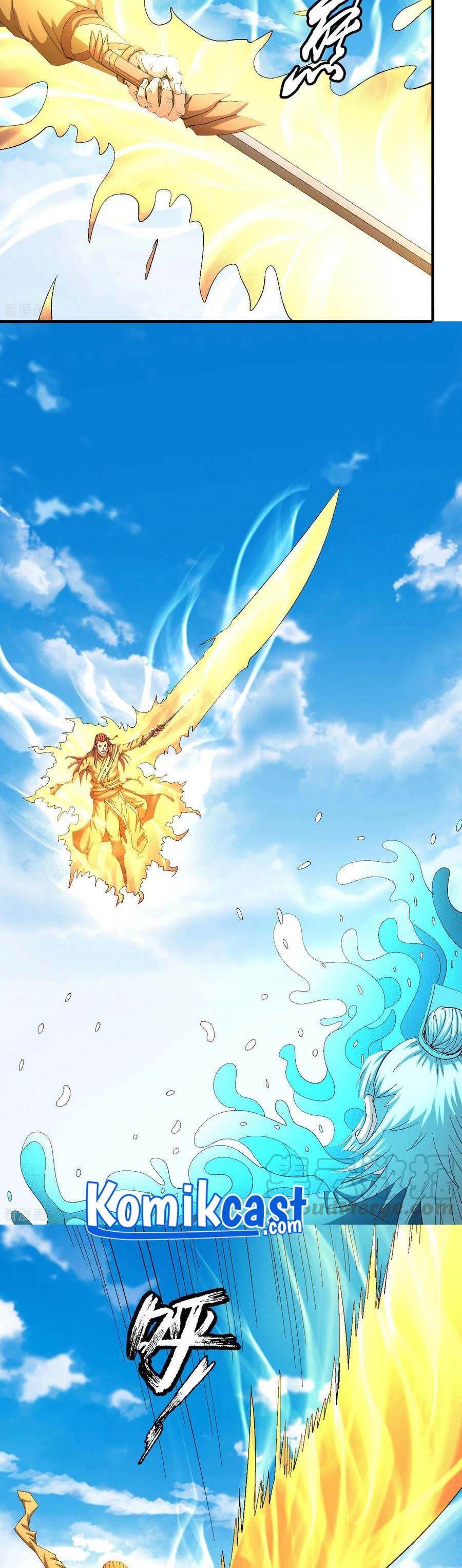 God Of Martial Arts Chapter 419 Halaman 12