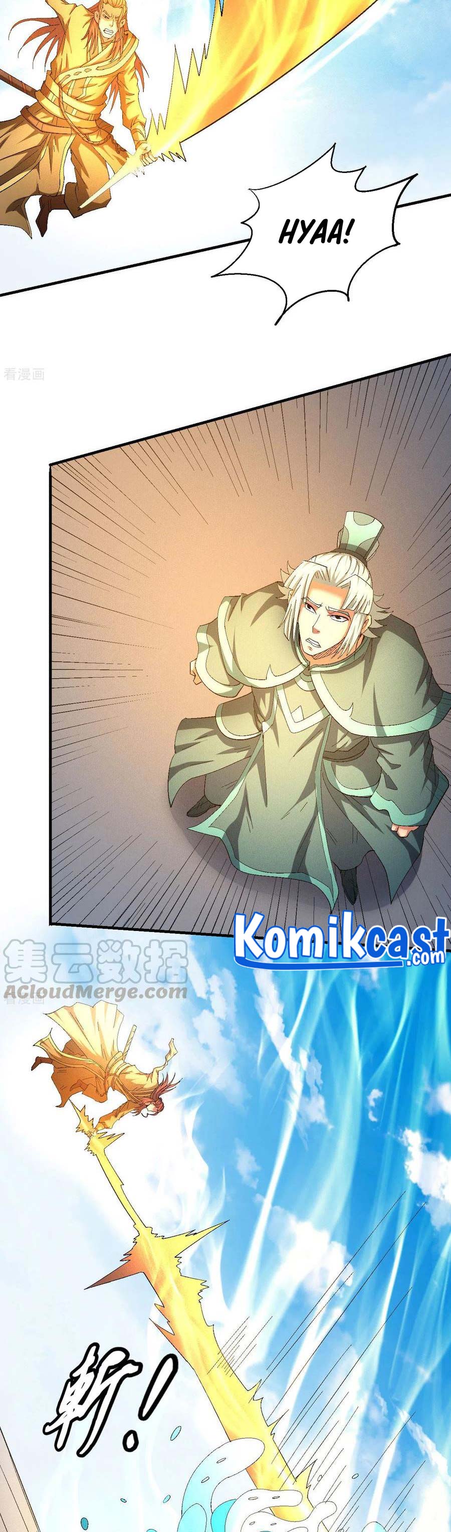 God Of Martial Arts Chapter 419 Halaman 13