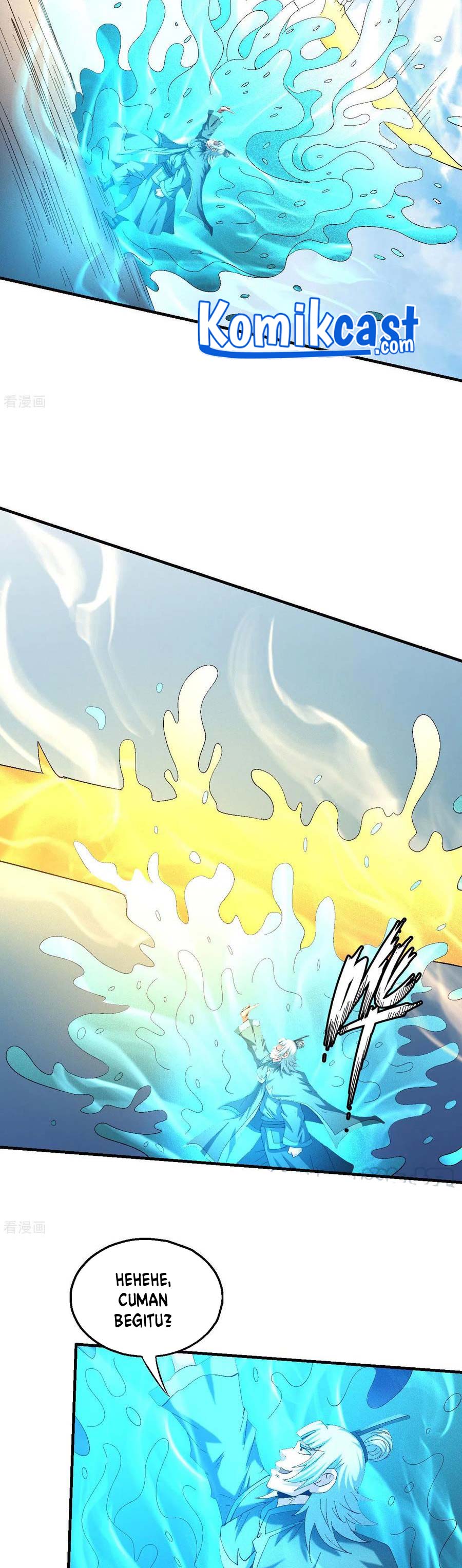 God Of Martial Arts Chapter 419 Halaman 14