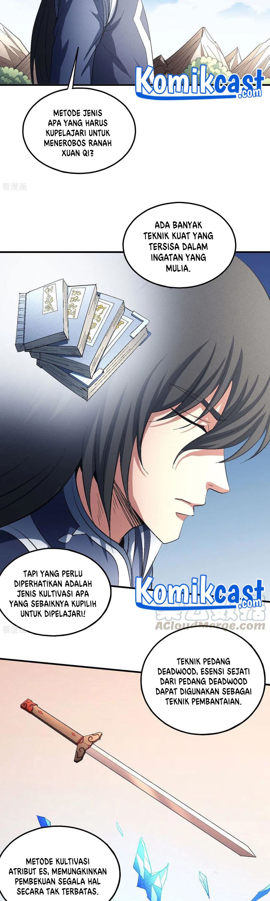God Of Martial Arts Chapter 421 Halaman 5
