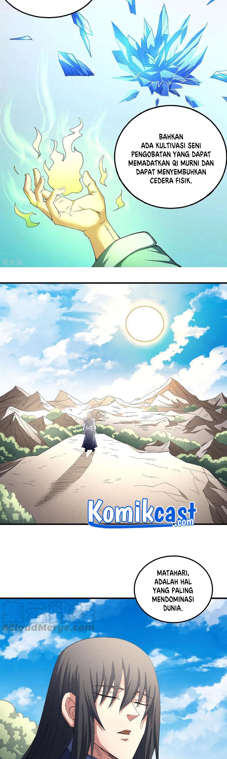 God Of Martial Arts Chapter 421 Halaman 6