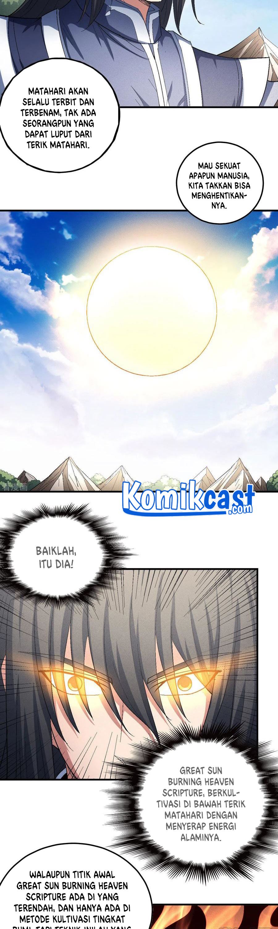 God Of Martial Arts Chapter 421 Halaman 7