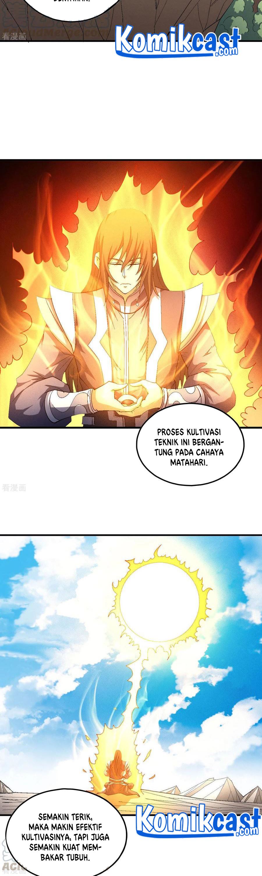 God Of Martial Arts Chapter 421 Halaman 9