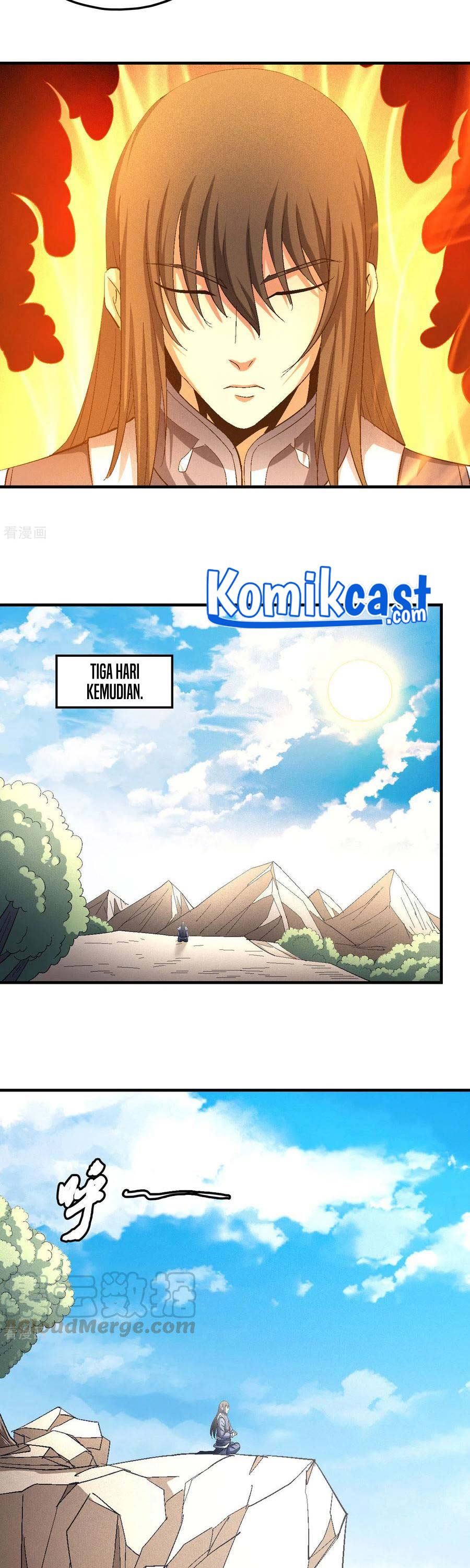 God Of Martial Arts Chapter 421 Halaman 10
