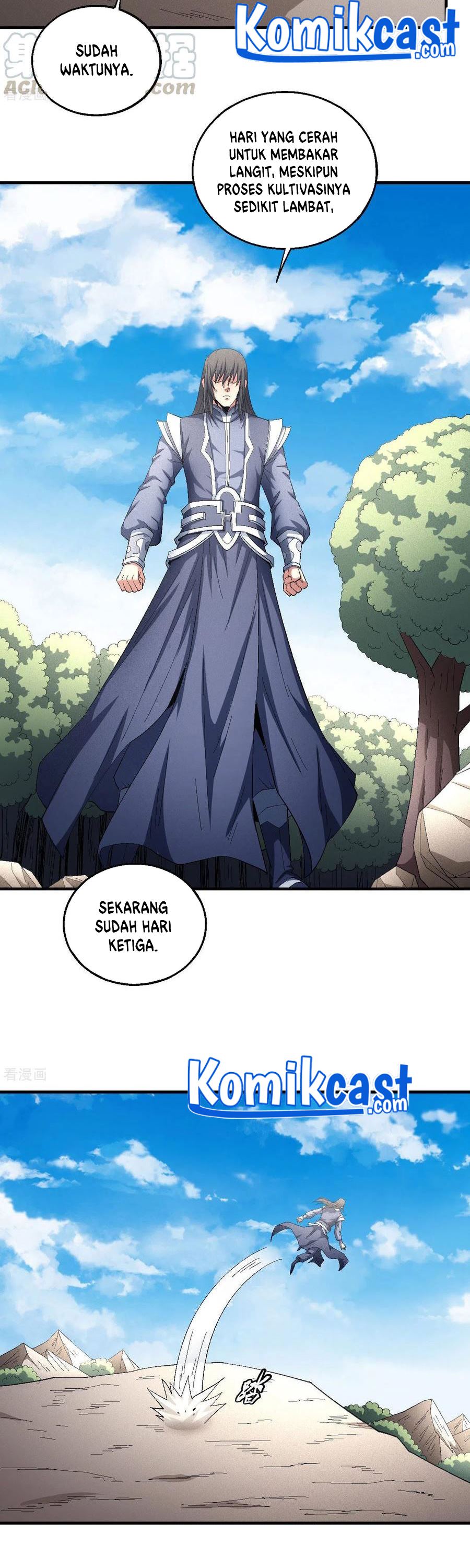 God Of Martial Arts Chapter 421 Halaman 12