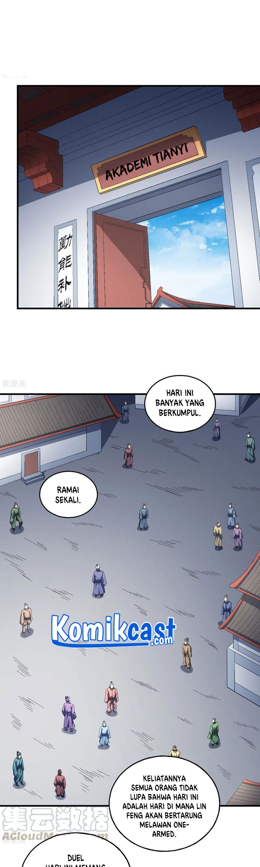 God Of Martial Arts Chapter 421 Halaman 13