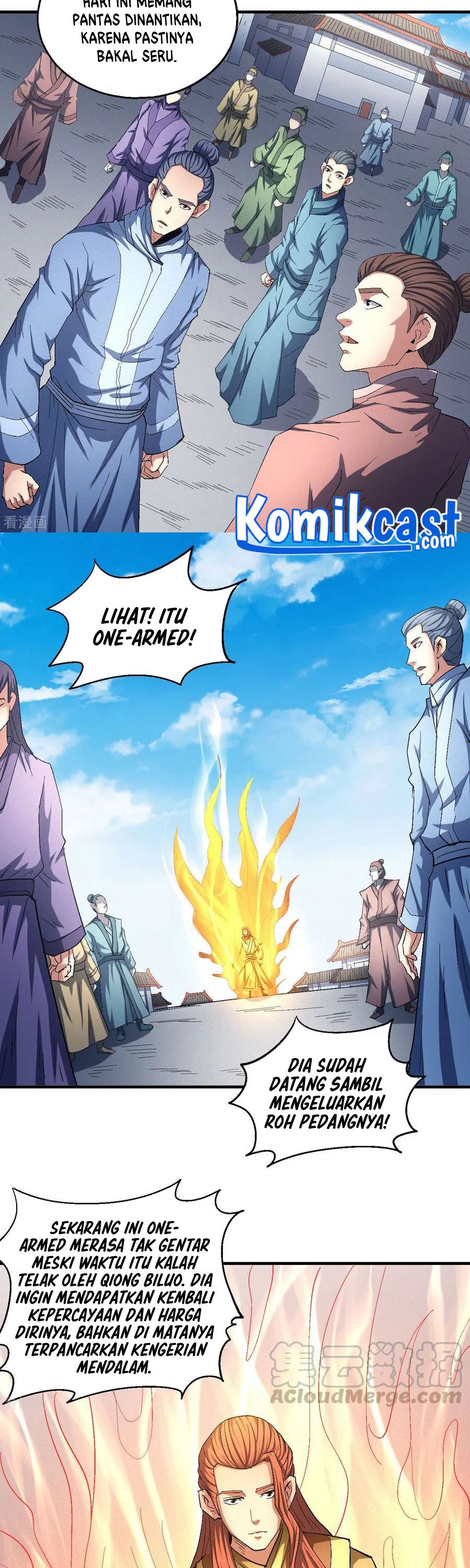 God Of Martial Arts Chapter 421 Halaman 14