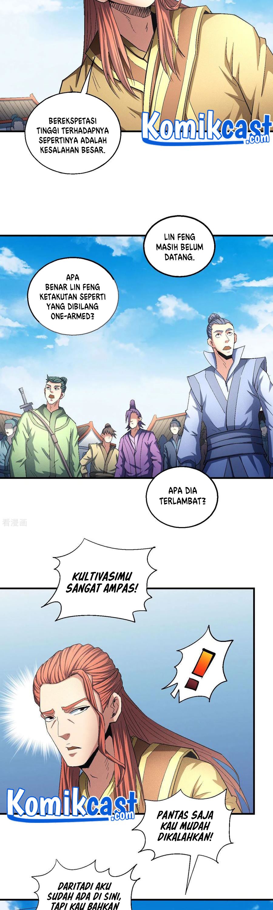 God Of Martial Arts Chapter 421 Halaman 16