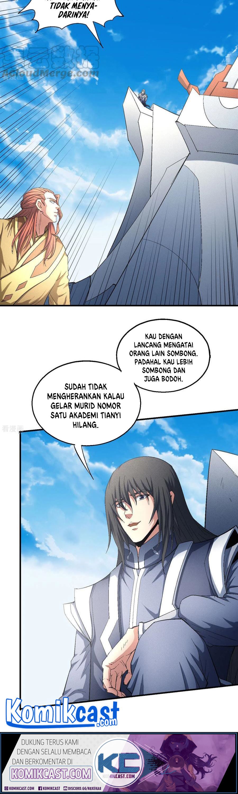 God Of Martial Arts Chapter 421 Halaman 17