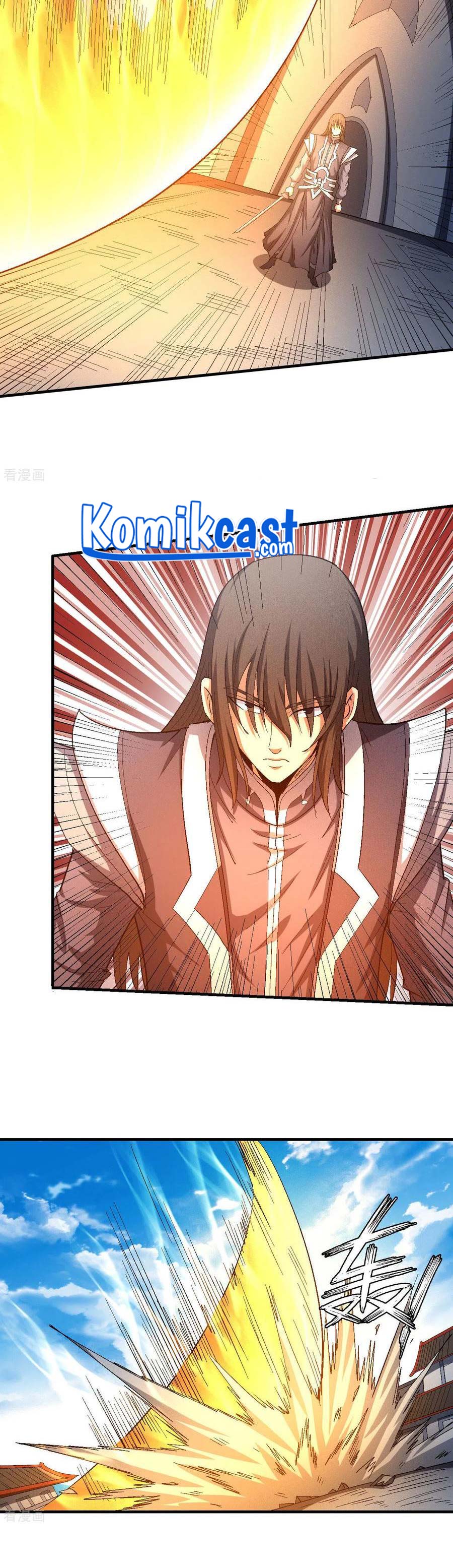 God Of Martial Arts Chapter 422 Halaman 6