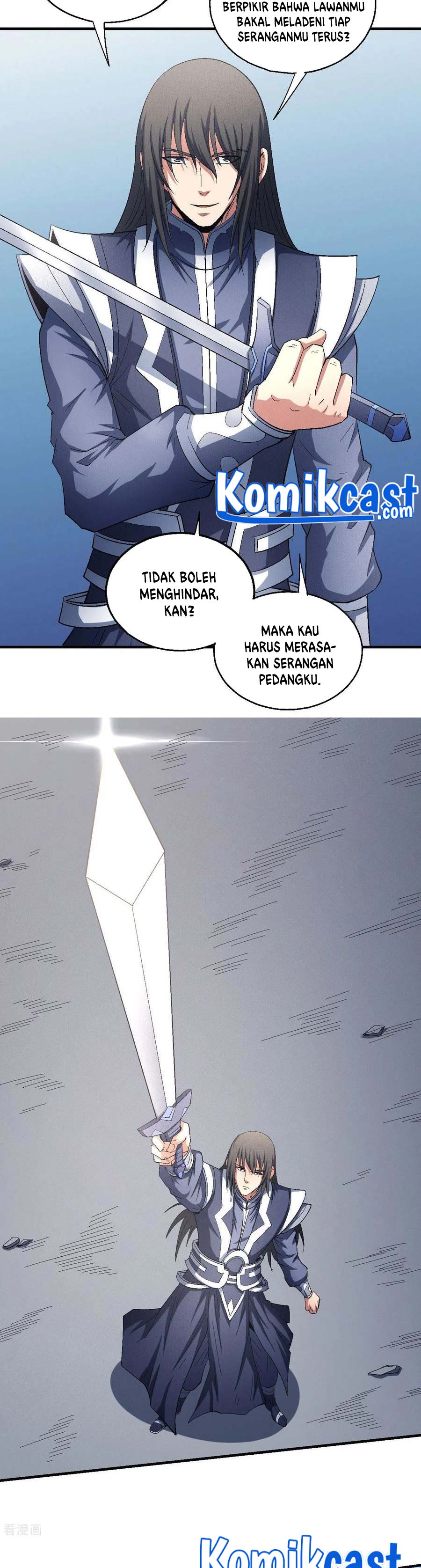 God Of Martial Arts Chapter 422 Halaman 12