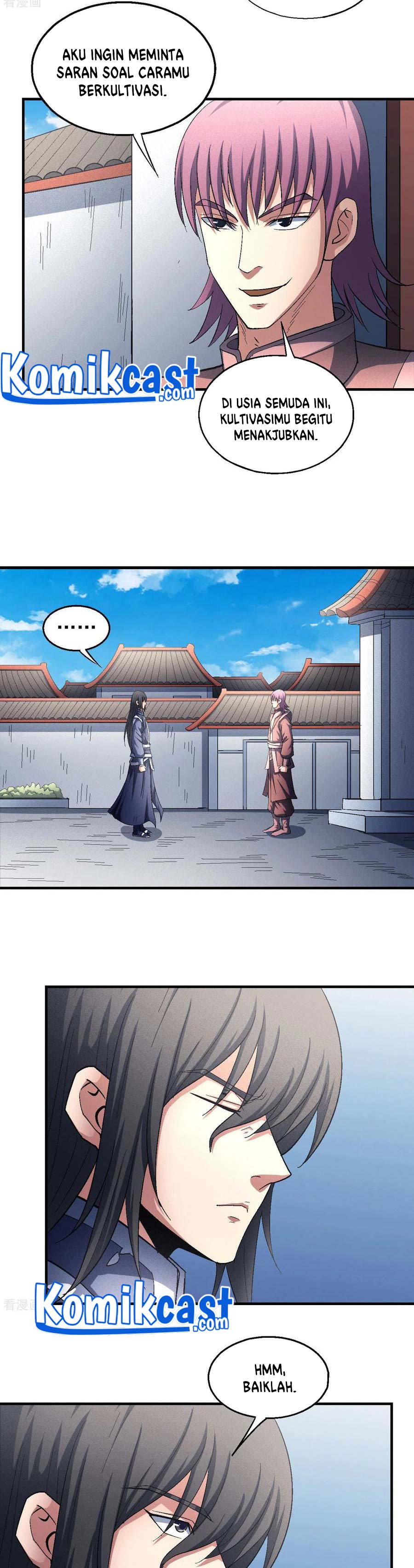 God Of Martial Arts Chapter 424 Halaman 10