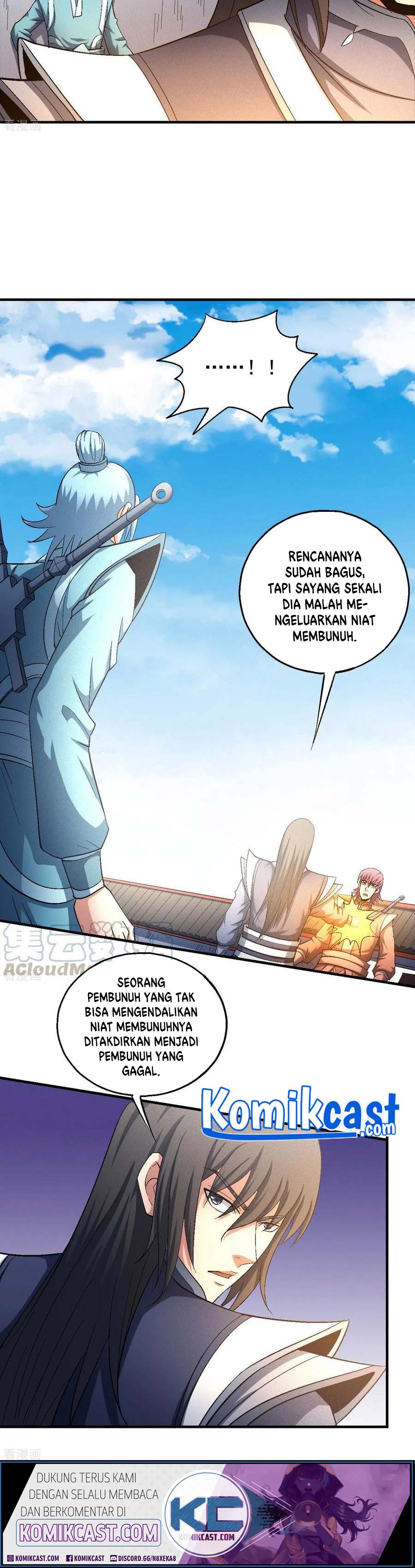 God Of Martial Arts Chapter 424 Halaman 15