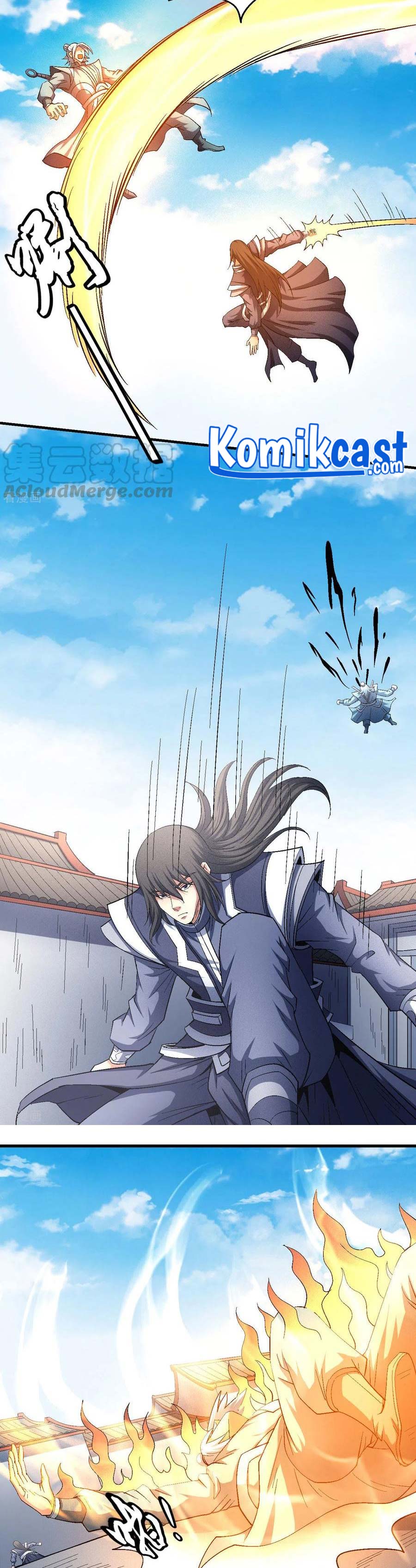 God Of Martial Arts Chapter 425 Halaman 5