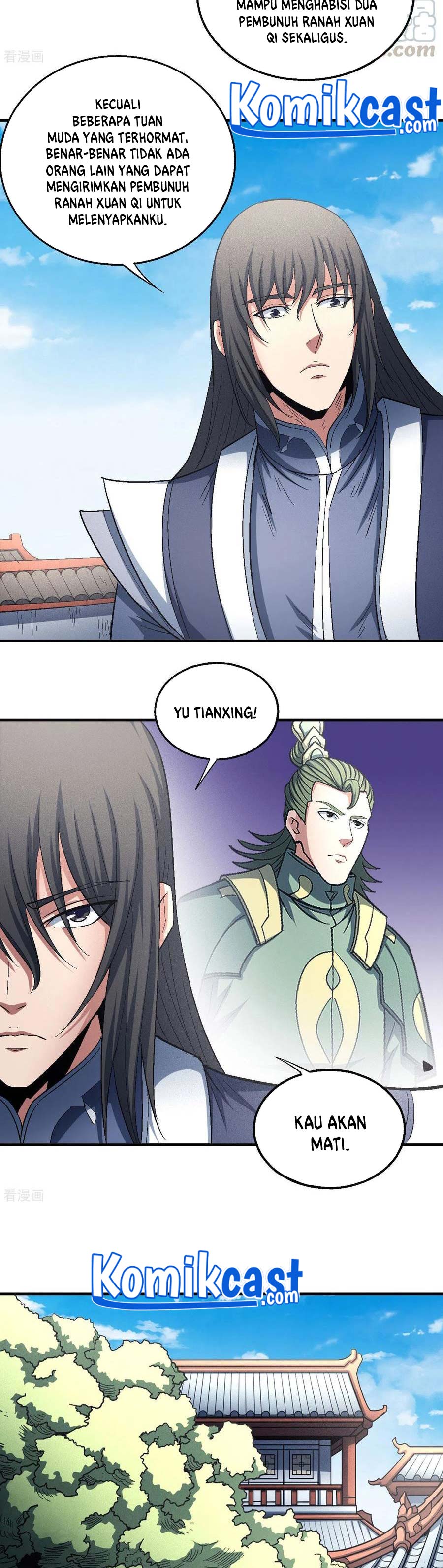 God Of Martial Arts Chapter 425 Halaman 8