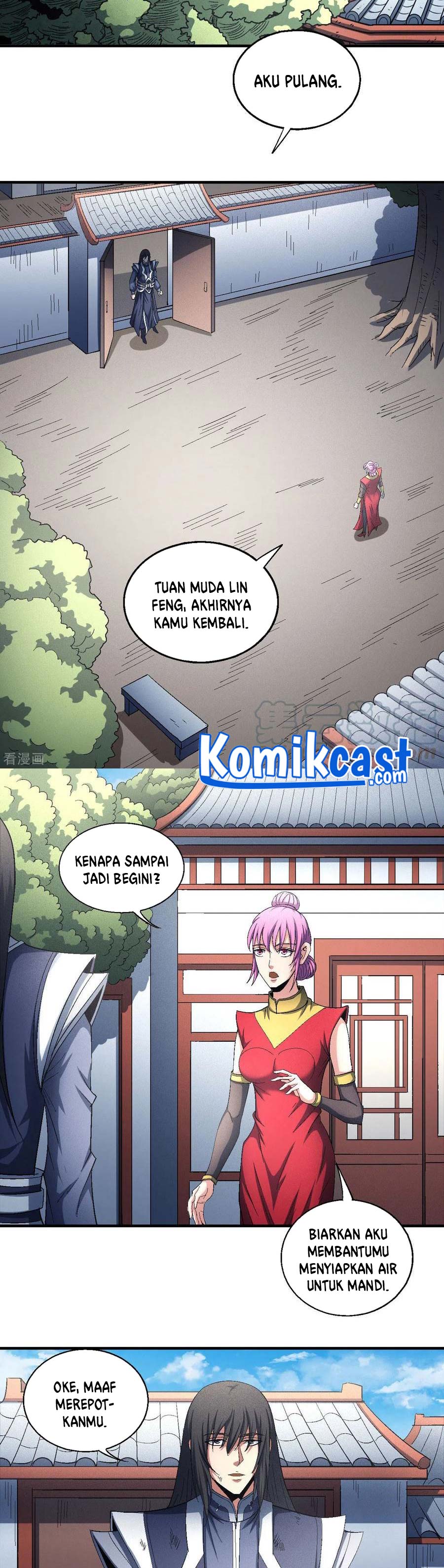 God Of Martial Arts Chapter 425 Halaman 9