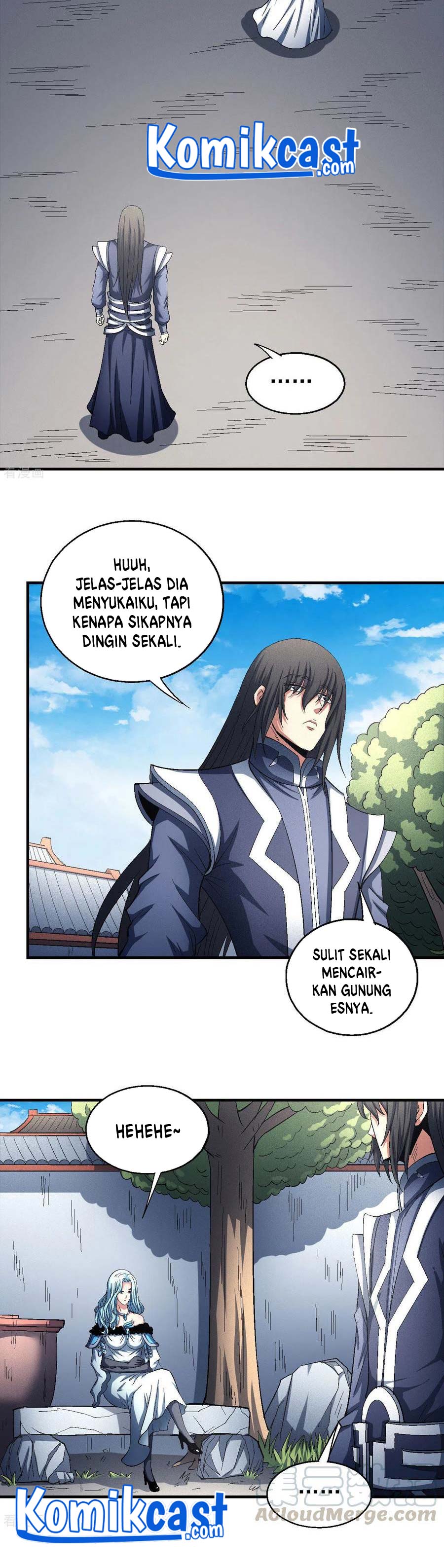 God Of Martial Arts Chapter 425 Halaman 11