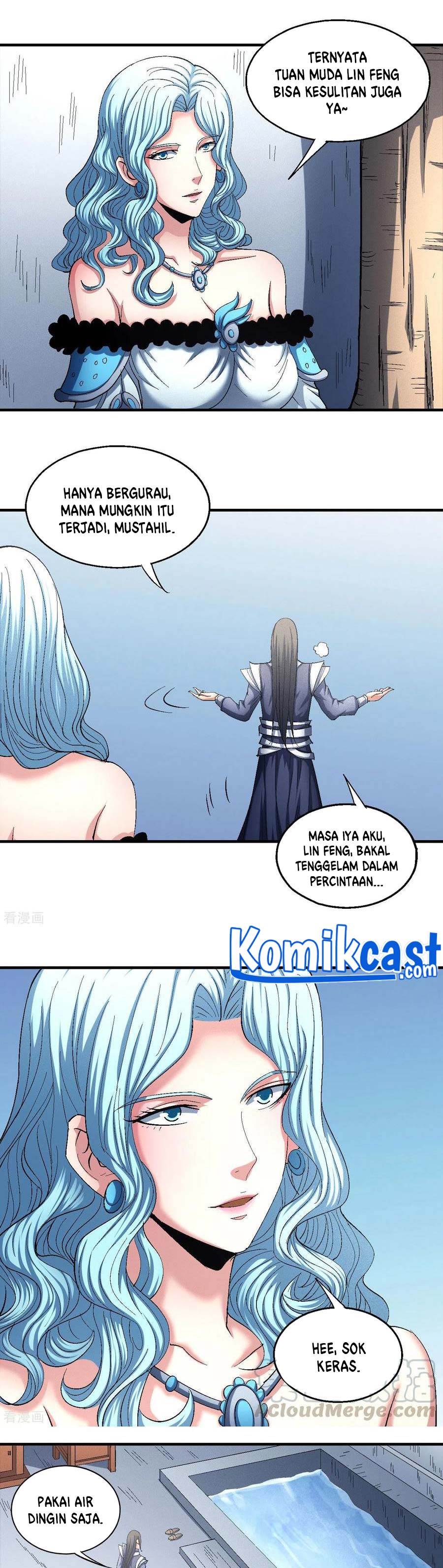 God Of Martial Arts Chapter 425 Halaman 12