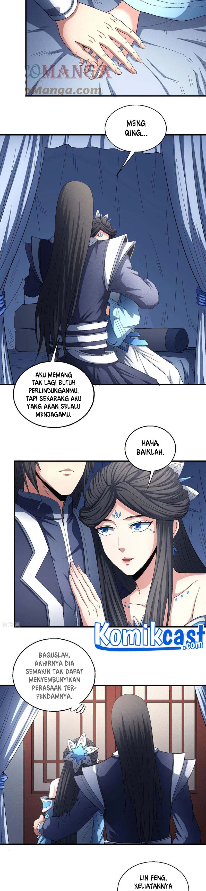 God Of Martial Arts Chapter 426 Halaman 8
